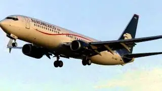 Aeromexico 737-800 splitW XA-AMC landing at BWI