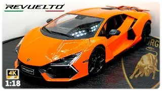 Lamborghini Revuelto (2023) [Maisto 1:18]