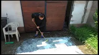 #Mime Proradio (LOL).Snimatelj dobio četku u glavu .”