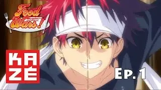Food Wars, saison 1 - Épisode 1 - vostfr