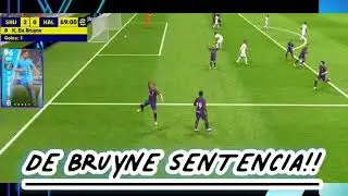 KEVIN DE BRUYNE HACE DESCONECTAR AL RIVAL 💀