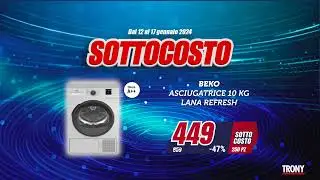 Sottocosto senza paragoni da Trony!