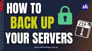 How to backup your Ubuntu server - backup in 15 mins or less 