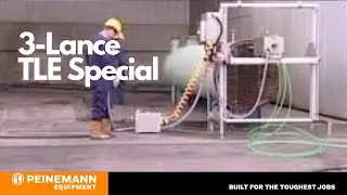 3-TLE Lance Tube Feeder Special - Peinemann Equipment