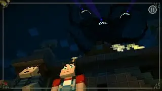 Minecraft: Story Mode - Трёхглавый монстр 