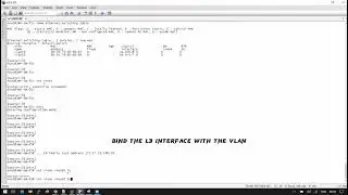 How to configure IRB interface on a juniper switch | vQFX | EVE-NG #junos #junipernetworks