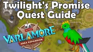 Twilight’s Promise Quick Quest Guide - Early Game Varlamore Quest