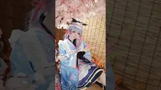 Ayaka Genshin Impact Cosplay 