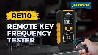 Key Frequency Detector: Ensure Your Key Signal is Strong and Reliable!#automobile #car #key #diy