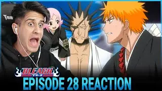 BLEACH Episode 28 Reaction
