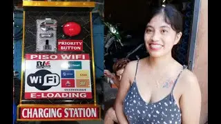 PisoWifi Installation with Charging Station