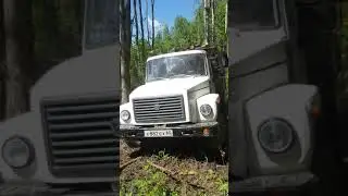 Газ 3307 не хватает переднего моста)