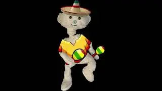 Roblox BEAR (Alpha) - Cinco De Mayo (HD Music) 4k