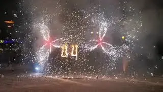 пирошоу в День рождения от "Салют 72"
