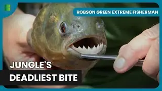 Hunting Red Bellied Piranha in Ecuador Rainforest | Banijay Wild