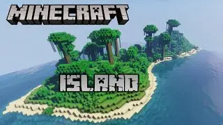Minecraft | Building Island | #1 | Conquering Witch & Battling Hostile Mobs to Create a Unique World