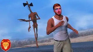 EL JUEGO DE SIREN HEAD LA PELICULA *MUCHO MIEDO* 😱😰 | SIREN HEAD EN LA VIDA REAL LEON PICARON