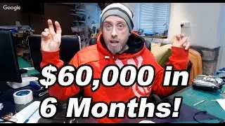 💰 $60,000+ Sales in Just 6 Months 💰 - The Opportunity Of Selling Products Through YouTube