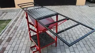 Стол для сварочных работ своими руками