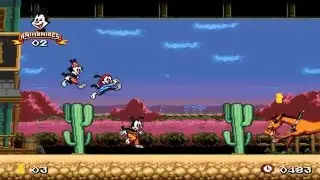 Animaniacs Walkthrough