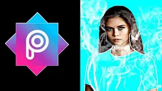 Invisible smoke effect editing | Smoke Photo Editing | PicsArt Tutorial | Mobile Editing Tips