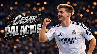 César Palacios ▶ HIDDEN GEM of Real Madrid ● Skills & Goals 2025/26
