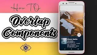 How to Overlap Components in Kodular | Move Components on Screen | Create Complex UIs
