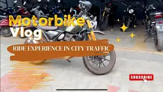 Triumph Scrambler 400X City Ride Review | Real Traffic Test & Comfort Check!
