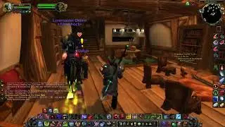 Fireworks At The Guilded Rose Quest (Love is in the Air Event) - WoW WotLK Classic