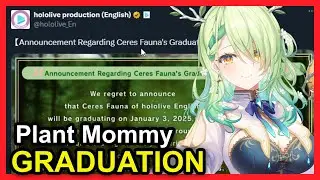 Ceres Fauna Graduates From Hololive | Jan 3rd 2025 |  Holy Shit.