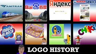 LOGO HISTORY - Baidu, Amtrak, Yandex, Minichef, MiniKRESZ, Koran Sindo & More...