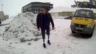 Ходим/ездим на авто без ног/Братуха Вадим не унывает/