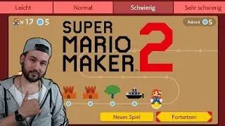Die Schweren Level in Super Mario Maker 2 Part 1 Schwer | Xavour | Weltrekord Jagd Part 1 #1