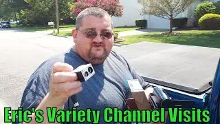 Eric's Variety Channel Visits - August 2021