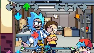 Friday Night Funkin': Schwiftying on a Friday Night V1(FNF Mods/Rick and Morty)
