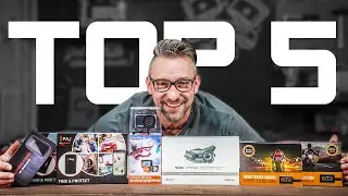 TOP 5 technology gadgets for YOU and your BIKE