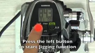 Shimano [Electric reel](Jigging mode) PLAYS3000,FM2000/3000/4000/6000,BM3000/6000/9000
