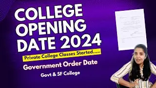 🩺🥼Paramedical College Opening Date 2024 🥼🩺 TN Paramedical Counselling Date 2024