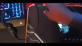 gaming keyboard set unboxing