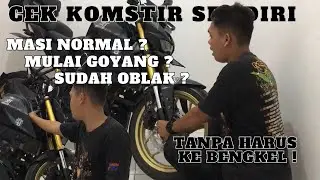 Cara Cek komstir yamaha xabre tanpa ke bengkel