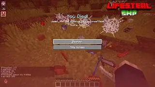 Jaden_Man Get Speared In Lifesteal Day 2