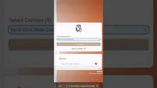 Scan barcode using your mobile by react js and oracle APEX