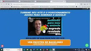 O QUE É O PACOTE DE BACKLINKS COMPRAR BACKLINKS