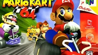 Descarga Album Soundtrack de Mario Kart 64 Original Game Soundtrack