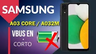 SAMSUNG A03 CORE NOT CHARGING REPAIR A032M