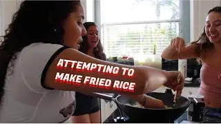 making fried rice???