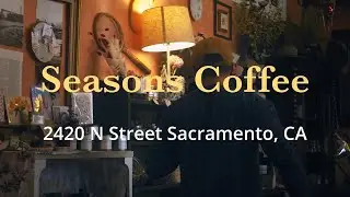 Seasons Coffee | Coffee Shop Promo Demo | Shot on Lumix G85
