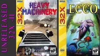 Unreleased Sega 32X games | Cancelled 32X games Part 2