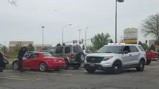 Полиция в Америке в засаде
