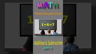Addition & Subtraction part - 12